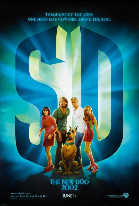 Scooby-Doo Movie Poster Print (27 x 40) - Item # MOVIB44324
