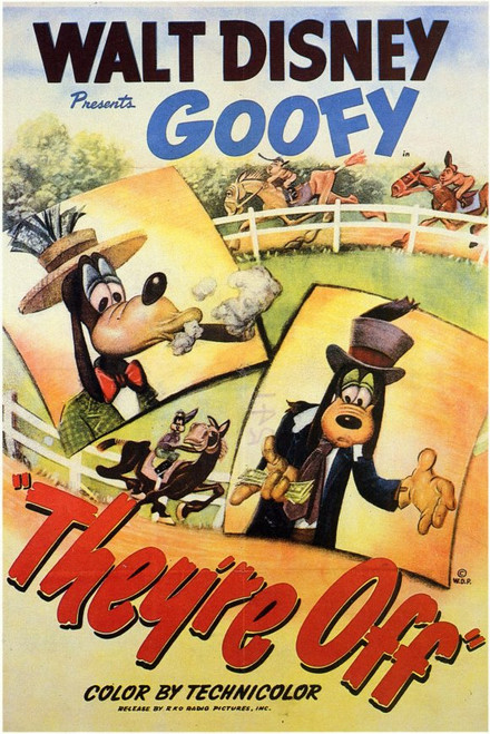 They're Off Movie Poster Print (11 x 17) - Item # MOVID7956