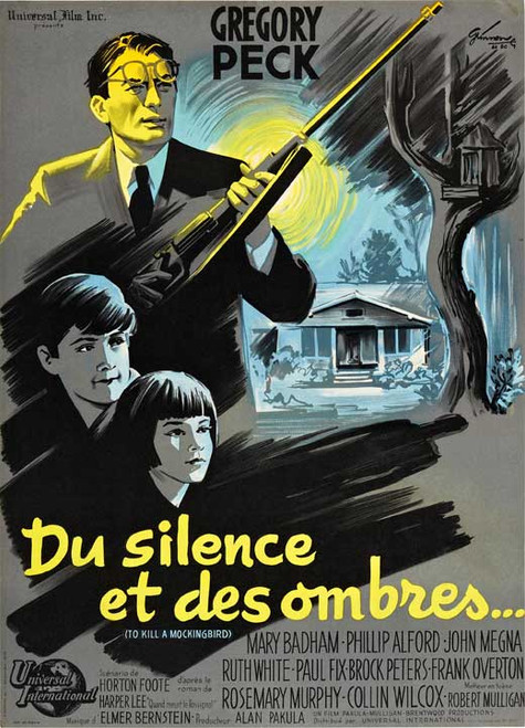 To Kill a Mockingbird Movie Poster Print (27 x 40) - Item # MOVAB29380