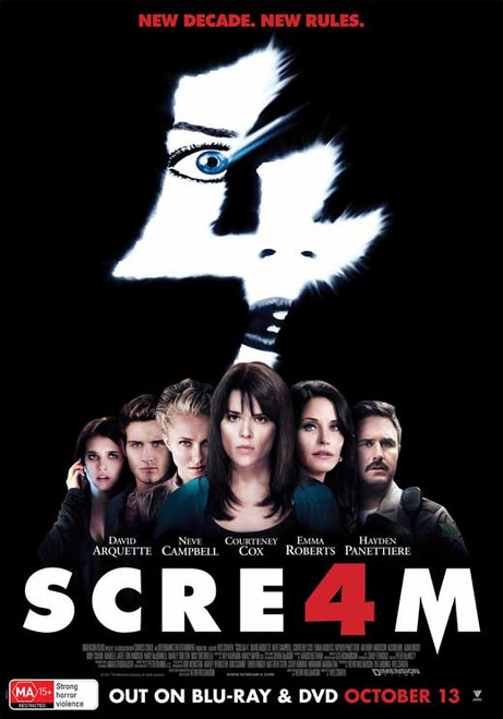 Scream 4 Movie Poster Print (11 x 17) - Item # MOVGB26294