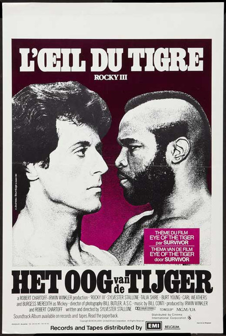 Rocky 3 Movie Poster Print (27 x 40) - Item # MOVGB30673