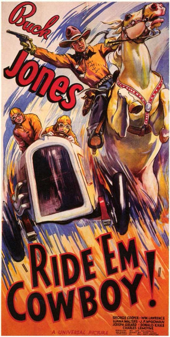Ride 'Em Cowboy Movie Poster Print (11 x 17) - Item # MOVCD7932