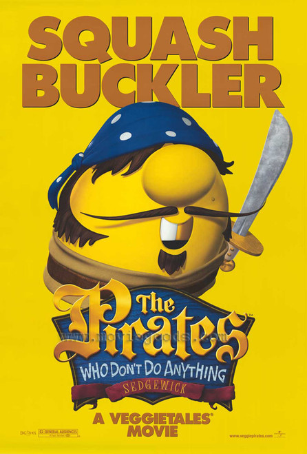 The Pirates Who Dont Do Anything: A Veggie Tales Movie Movie Poster ...