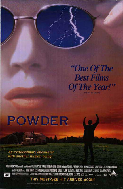 Powder Movie Poster Print (11 x 17) - Item # MOVCE8202