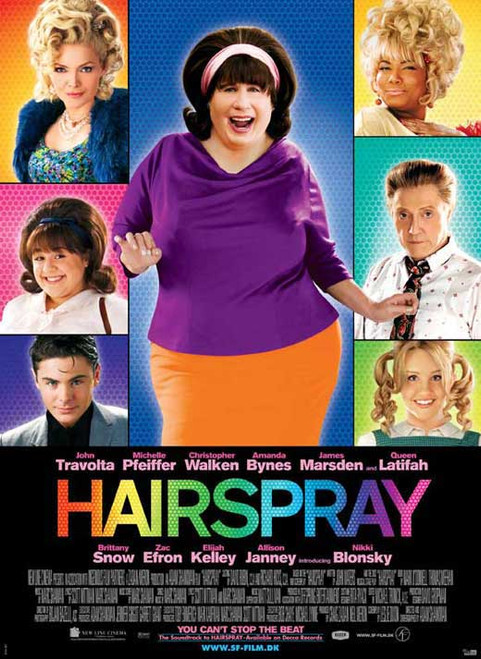 Hairspray Movie Poster Print (27 x 40) - Item # MOVGI0785