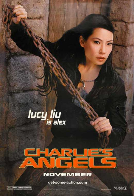 Charlie's Angels Movie Poster Print (11 x 17) - Item # MOVGB29940