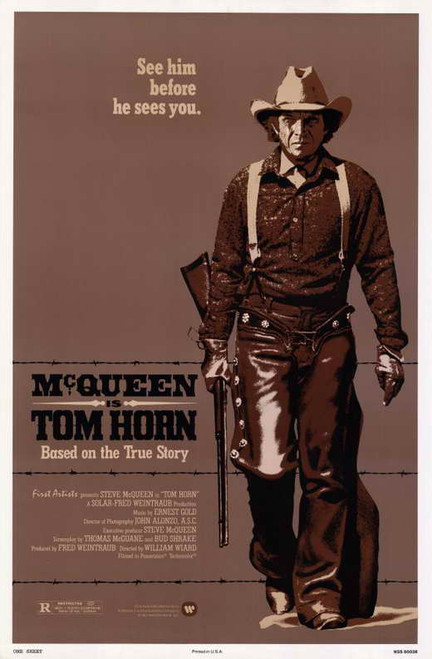 Tom Horn Movie Poster Print (11 x 17) - Item # MOVGD0846