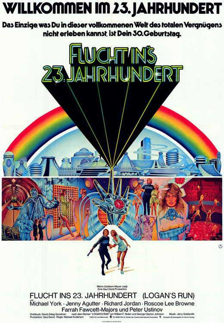 Logan's Run Movie Poster Print (11 x 17) - Item # MOVAI9207