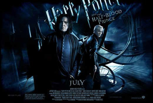 Harry Potter poster : Half Blood Prince movie poster : 11 x 17 inches (d)