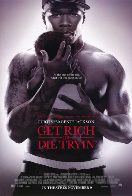 Get Rich or Die Tryin' Movie Poster Print (27 x 40) - Item # MOVAF8895
