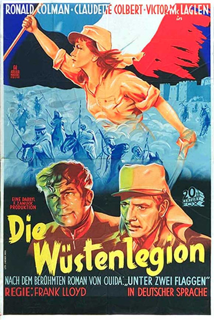 Under Two Flags Movie Poster Print (11 x 17) - Item # MOVAB32060