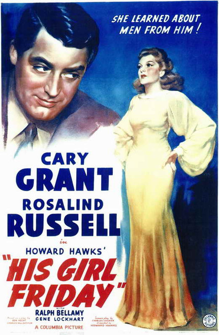 His Girl Friday Movie Poster Print (11 x 17) - Item # MOVEC1877