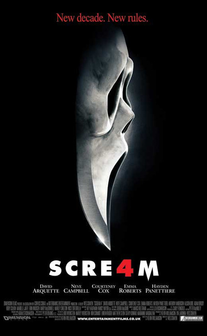 Scream 4 Movie Poster Print (27 x 40) - Item # MOVCB54324