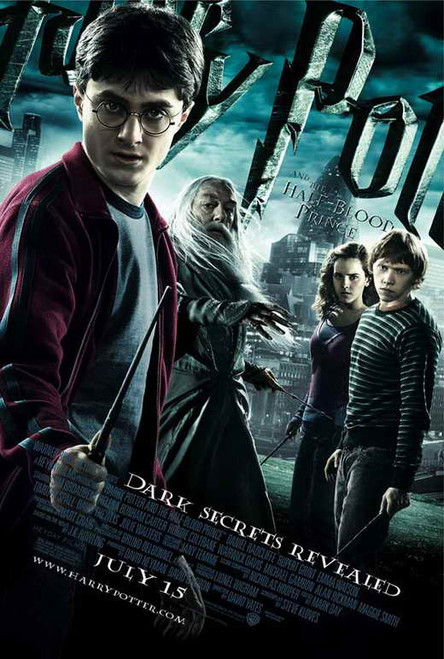 Harry Potter and the Half-Blood Prince Movie Poster Print (11 x 17) - Item # MOVCJ9896