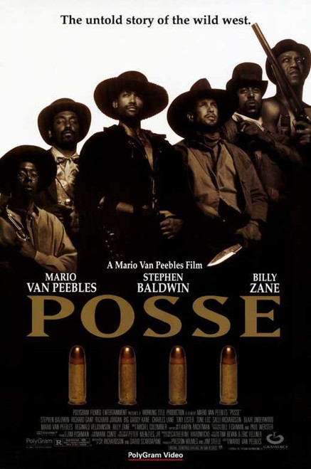 Posse Movie Poster Print (11 x 17) - Item # MOVGD2890
