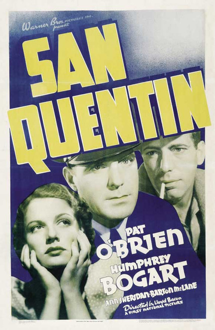 San Quentin Movie Poster Print (27 x 40) - Item # MOVEB71160