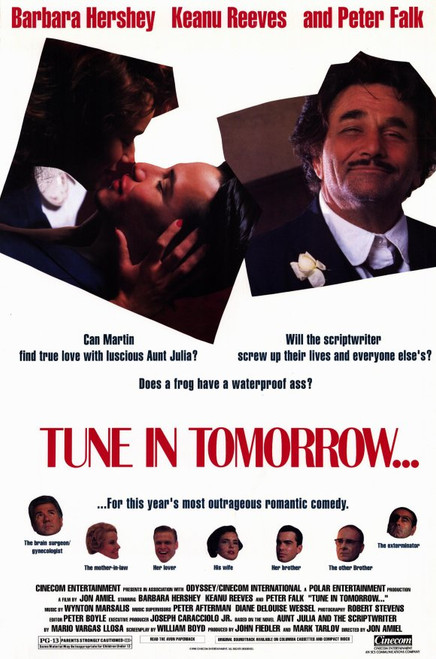 Tune in Tomorrow Movie Poster Print (11 x 17) - Item # MOVGE7172