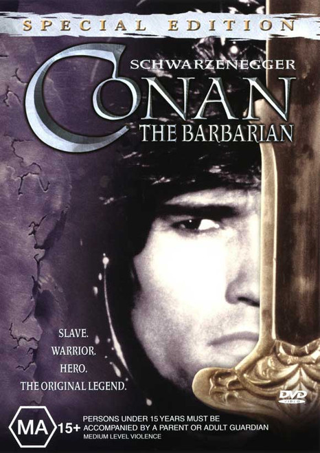 Conan the Barbarian Movie Poster Print (11 x 17) - Item # MOVGJ4341 Conan the Barbarian Movie Poster Print (11 x 17) - Item # MOVGJ4341
