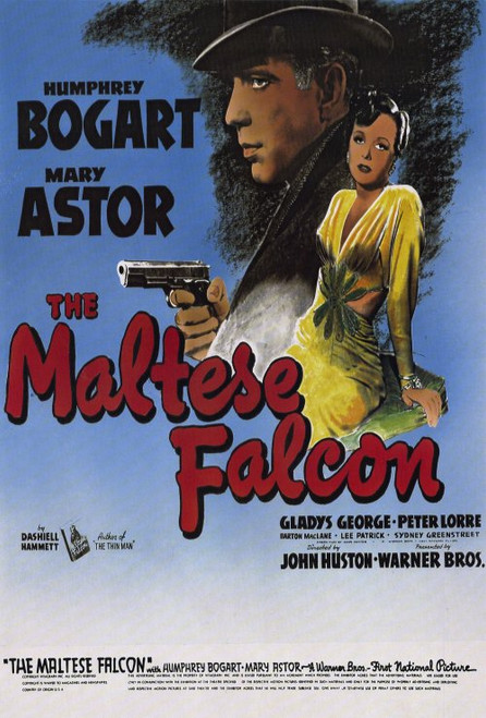 The Maltese Falcon Movie Poster Print (11 x 17) - Item # MOVIF2114