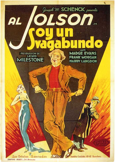 Hallelujah, I'm a Bum Movie Poster Print (27 x 40) - Item # MOVCH5637