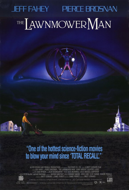 The Lawnmower Man Movie Poster Print (11 x 17) - Item # MOVAF6043