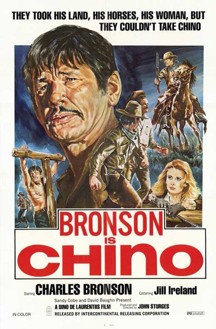 Chino Movie Poster Print (11 x 17) - Item # MOVCE0118