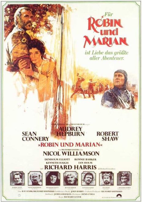 Robin and Marian Movie Poster Print (11 x 17) - Item # MOVCE1243