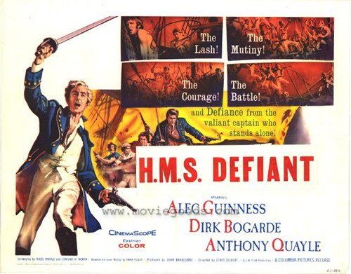 HMS Defiant Movie Poster Print (27 x 40) - Item # MOVEH2487