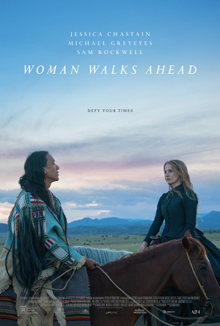 Woman Walks Ahead Movie Poster Print (11 x 17) - Item # MOVEB86655