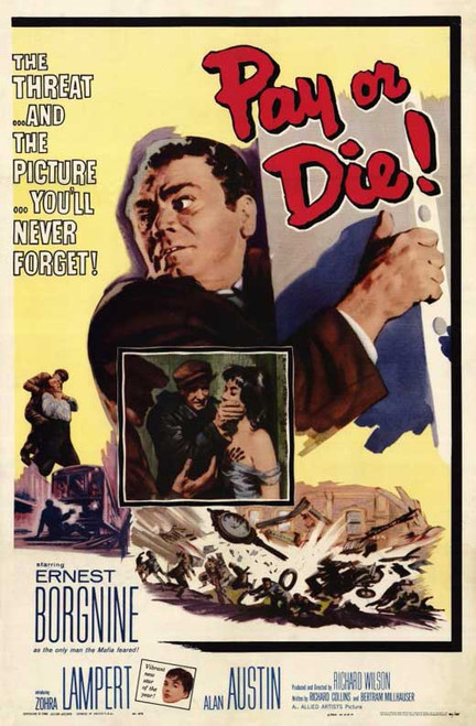 Pay or Die Movie Poster Print (11 x 17) - Item # MOVGF8076