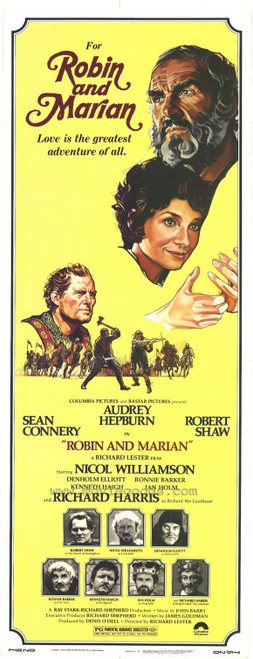 Robin and Marian Movie Poster Print (11 x 17) - Item # MOVEE4434