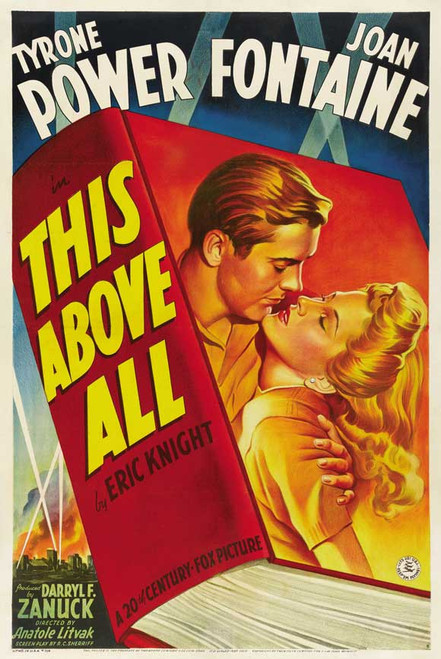 This Above All Movie Poster Print (27 x 40) - Item # MOVAB06160