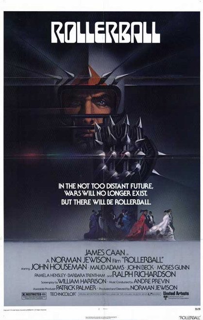 Rollerball Movie Poster Print (11 x 17) - Item # MOVGE0022