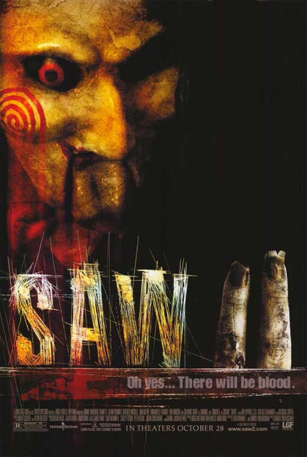 Saw 2 Movie Poster Print (11 x 17) - Item # MOVIG4158