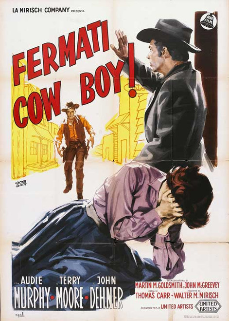 Cast A Long Shadow Movie Poster Print (11 x 17) - Item # MOVCB26163