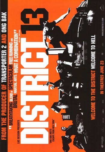 District B13 Movie Poster (11 x 17) - Item # MOV371936