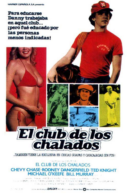 Caddyshack Movie Poster Print (11 x 17) - Item # MOVEI7345