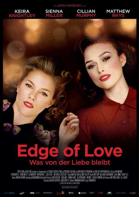 The Edge of Love Movie Poster Print (11 x 17) - Item # MOVAJ4878