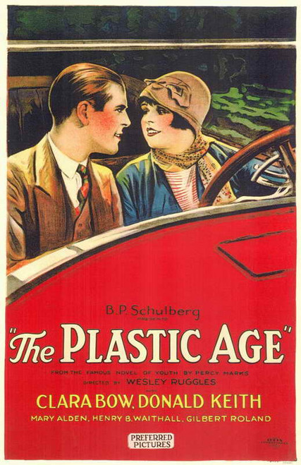 The Plastic Age Movie Poster Print (11 x 17) - Item # MOVEC3867
