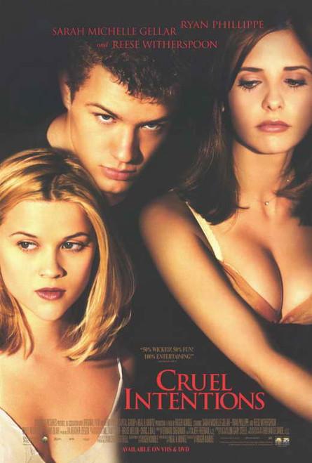 Cruel Intentions Movie Poster Print (27 x 40) - Item # MOVAF9350