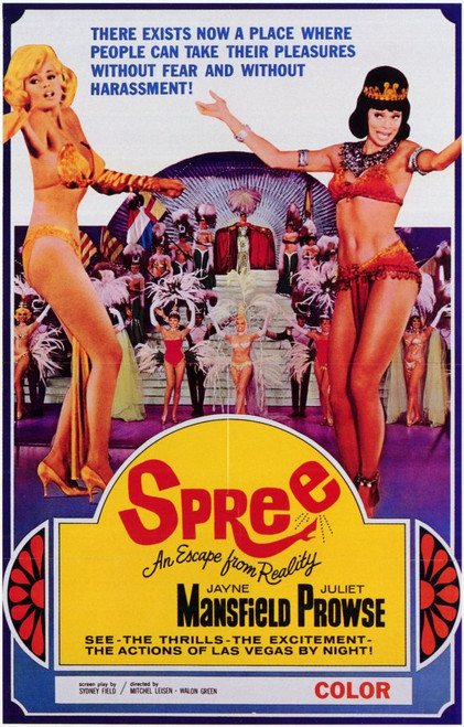 Spree-An Escape From Reality Movie Poster Print (11 x 17) - Item # MOVGD6944