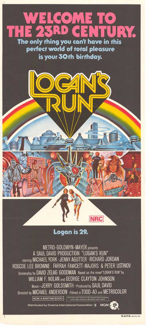 Logan's Run Movie Poster Print (11 x 17) - Item # MOVCI9205