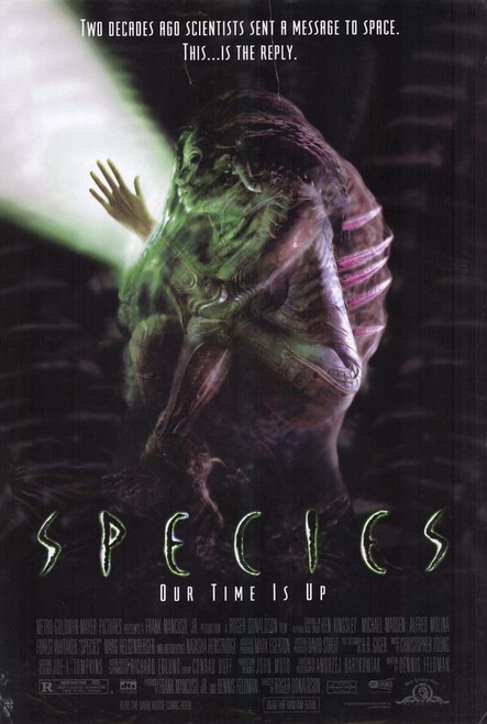 Species Movie Poster Print (11 x 17) - Item # MOVGF2138