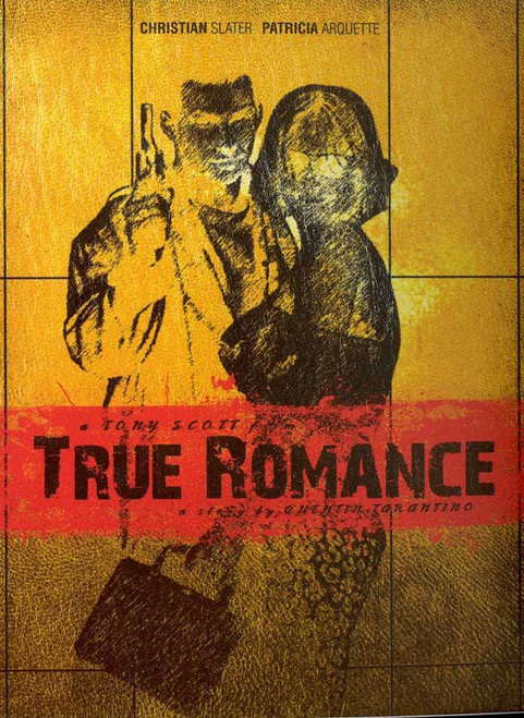 True Romance Movie Poster Print (11 x 17) - Item # MOVCF8239