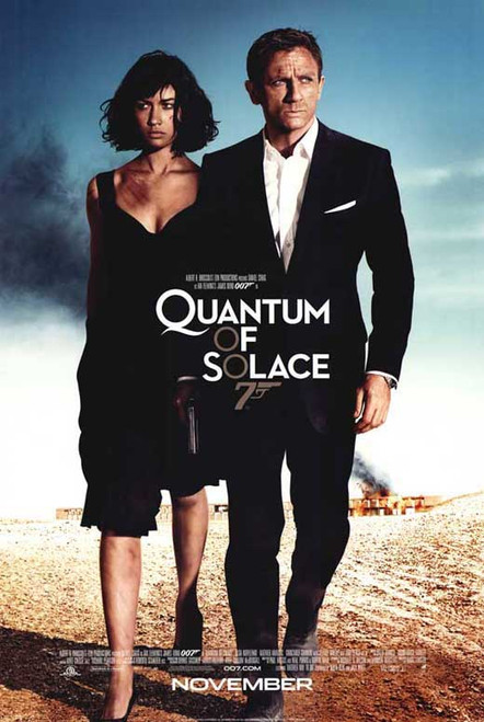 Quantum of Solace Movie Poster Print (27 x 40) - Item # MOVII0587