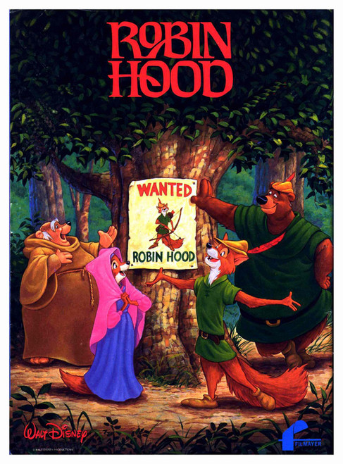 Robin Hood Movie Poster Print (27 x 40) - Item # MOVII8687