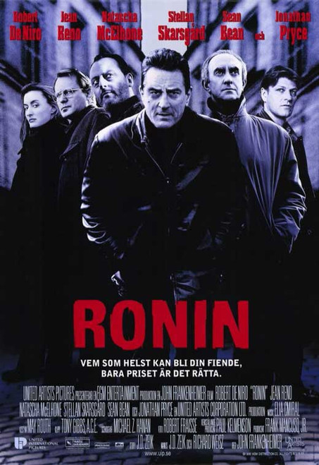 Ronin Movie Poster Print (11 x 17) - Item # MOVGD3921