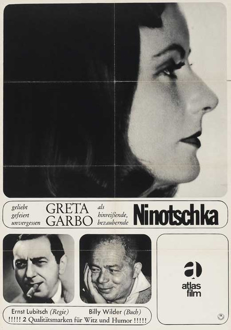 Ninotchka Movie Poster Print (11 x 17) - Item # MOVIB69111