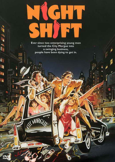 Night Shift Movie Poster Print (27 x 40) - Item # MOVGJ7348