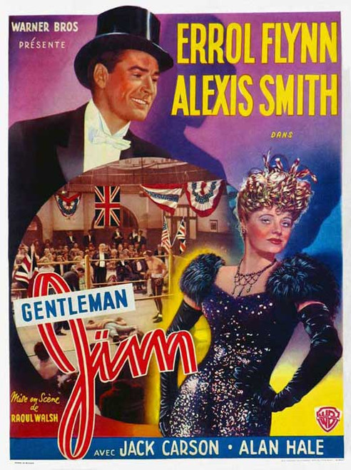 Gentleman Jim Movie Poster Print (11 x 17) - Item # MOVIJ5796